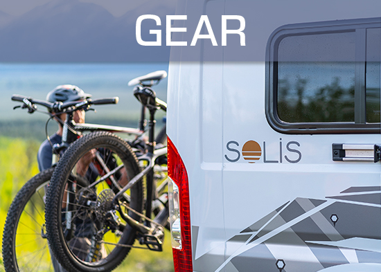 Winnebago Travato and Solis Gear and Accessories